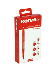 BOLIGRAFO BORRABLE 0,7 ROJO 30213351 2