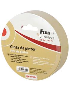 CINTA PINTOR 25MMx45M FIXO 75601400