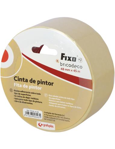 CINTA PINTOR 48MMx45M FIXO 75601500