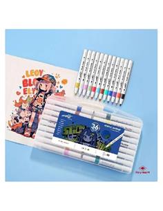 ESTUCHE ACRILICOS PRIME 36 C. AB-0692