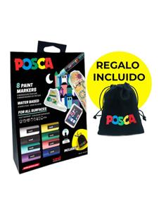 SET POSCA REGALO PC-5M 8P 302422253