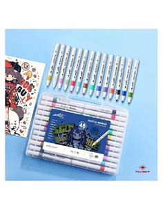 ESTUCHE ACRILICOS PRIME 48 C. AB-0693