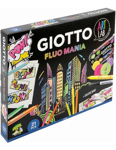 GIOTTO ART LAB FLUO MANIA F582500