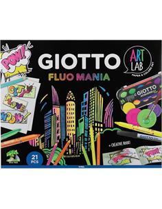 GIOTTO ART LAB FLUO MANIA F582500 2