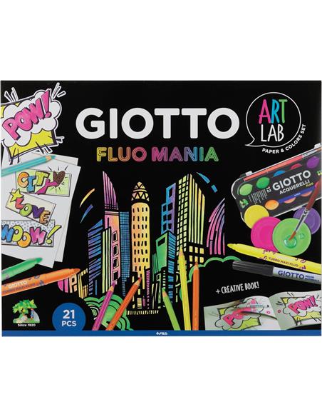 GIOTTO ART LAB FLUO MANIA F582500