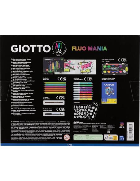 GIOTTO ART LAB FLUO MANIA F582500