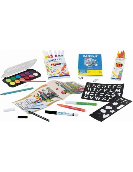 GIOTTO ART LAB FLUO MANIA F582500