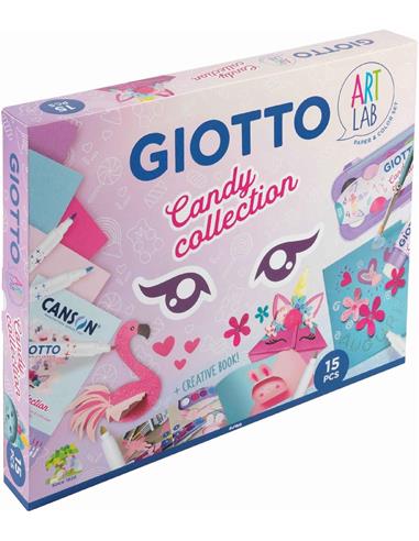 GIOTTO ART LAB CANDY COLLECT. F582400