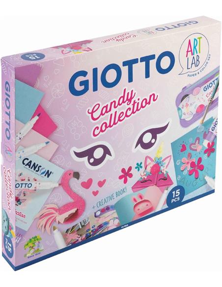 GIOTTO ART LAB CANDY COLLECT. F582400