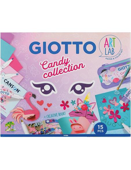 GIOTTO ART LAB CANDY COLLECT. F582400