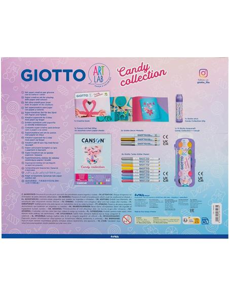 GIOTTO ART LAB CANDY COLLECT. F582400