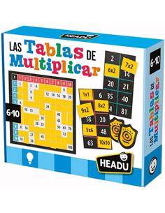TABLAS DE MULTIPLICAR HEADU ES56505