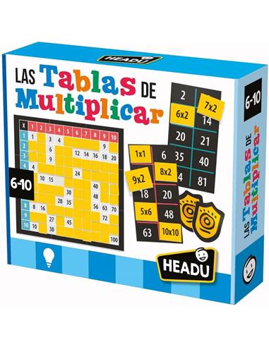TABLAS DE MULTIPLICAR HEADU ES56505