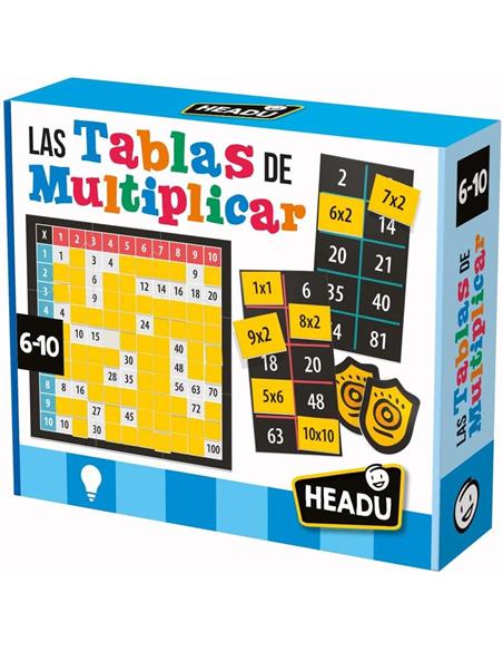 TABLAS DE MULTIPLICAR HEADU ES56505