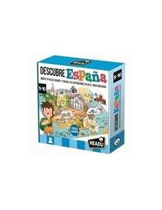 DESCUBRE ESPAÑA HEADU ES56499