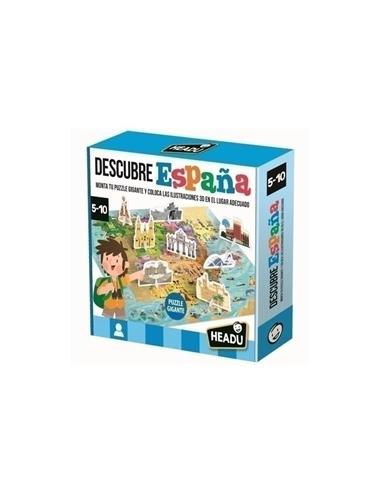 DESCUBRE ESPAÑA HEADU ES56499