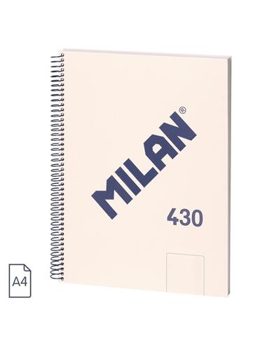 BLOC A4 80H. MILAN BEIGE 57141E80BG