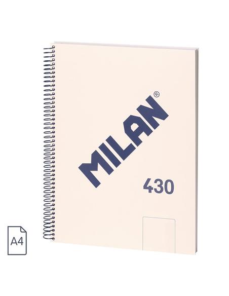 BLOC A4 80H. MILAN BEIGE 57141E80BG