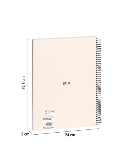 BLOC A4 80H. MILAN BEIGE 57141E80BG