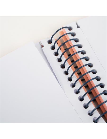 BLOC A4 80H. MILAN ROSA 57141E80P