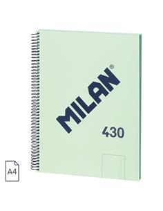BLOC A4 80H. MILAN VERDE 57141E80GR