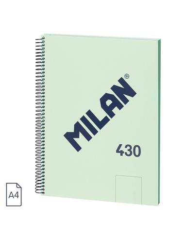 BLOC A4 80H. MILAN VERDE 57141E80GR