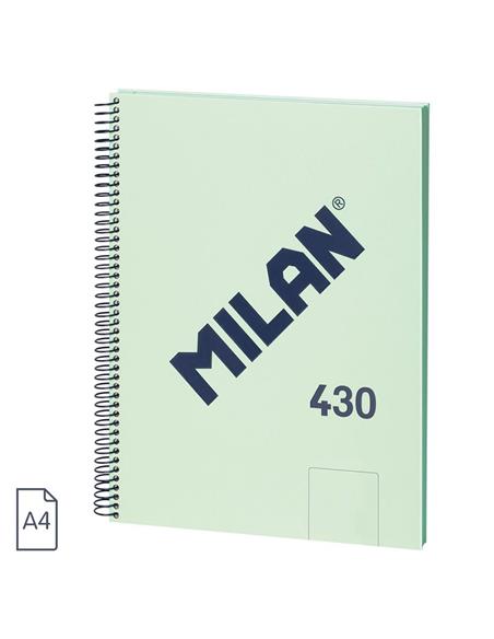 BLOC A4 80H. MILAN VERDE 57141E80GR