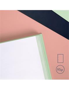 BLOC A4 80H. MILAN VERDE 57141E80GR 2