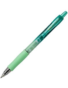 BOLIGRAFO PILOT G-2 BUBBLE VERDE