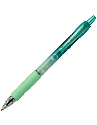 BOLIGRAFO PILOT G-2 BUBBLE VERDE