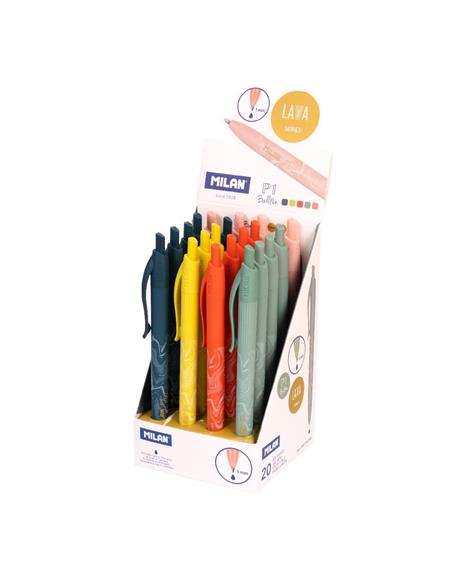 BOLIGRAFO P1 LAVA 1765729120LV MILAN