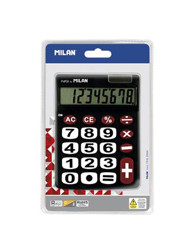 CALCULADORA MILAN 8 DIG. 151708BL