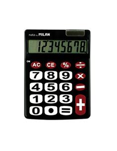 CALCULADORA MILAN 8 DIG. 151708BL 2