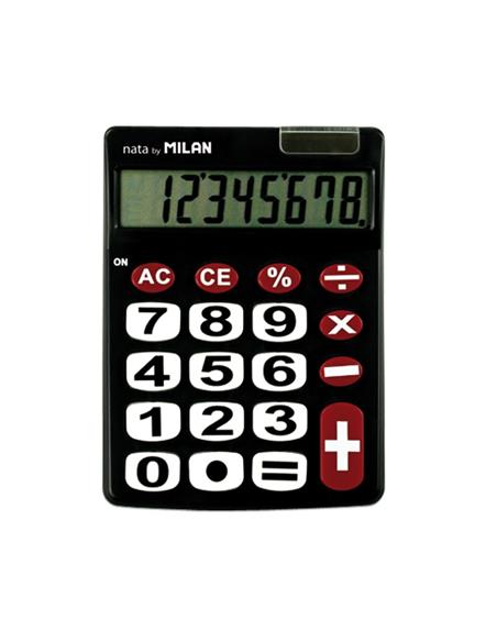 CALCULADORA MILAN 8 DIG. 151708BL