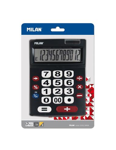CALCULADORA MILAN 12 DIG. 151712BL