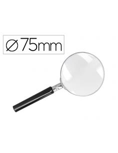 LUPA MANGO NEGRO 75MM KF17309