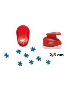 PERFORADORA EVA 2,5 CM COPO NIEVE 00062551