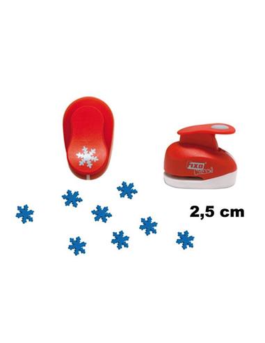 PERFORADORA EVA 2,5 CM COPO NIEVE 00062551