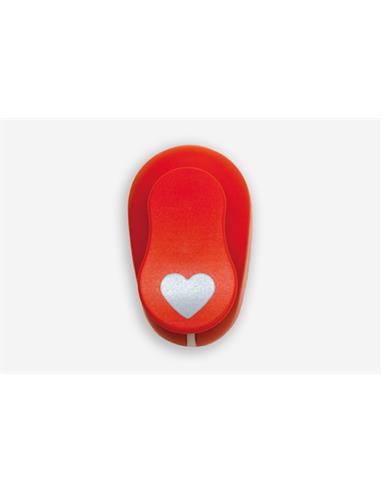 PERFORADORA EVA 1,6 CM CORAZON 00038651