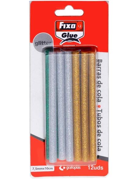 BARRAS COLA GLITTER 7,5MM 00058599 12U