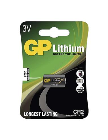 PILA LITIO GP CR2 3V