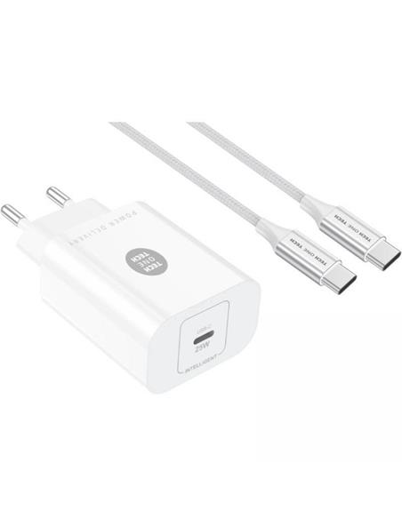 CARGADOR ULTRAR. + CABLE USB-C TEC2266