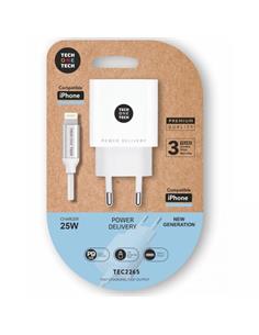 CARGADOR 25W + CABLE APPLE TEC2265