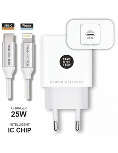 CARGADOR 25W + CABLE APPLE TEC2265 2