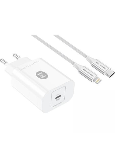 CARGADOR 25W + CABLE APPLE TEC2265