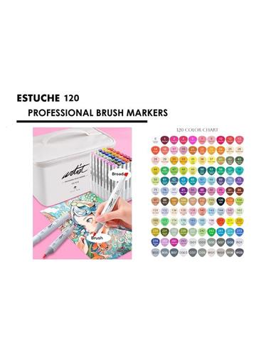 CANVAS LUXE PROFESSIONAL BRUSH AB-1282