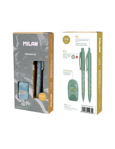 CAJA REGALO LAVA VERDE 6355LGRA