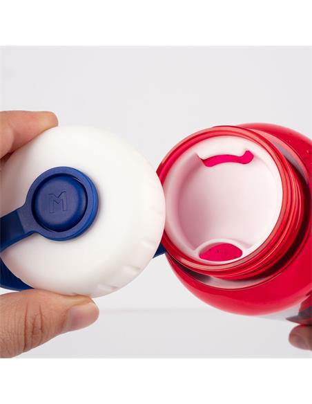 BOTELLA ROSA TRIT. NATA 650ML 644022NTP