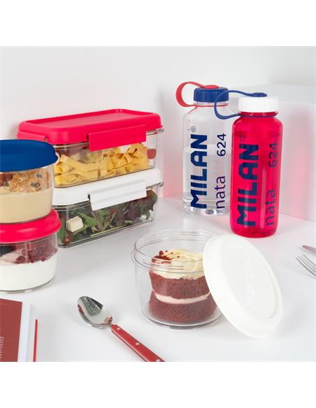 BOTELLA ROSA TRIT. NATA 650ML 644022NTP