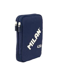 PLUMIER 2 PISOS 430 AZUL 081276SNCB MIL.